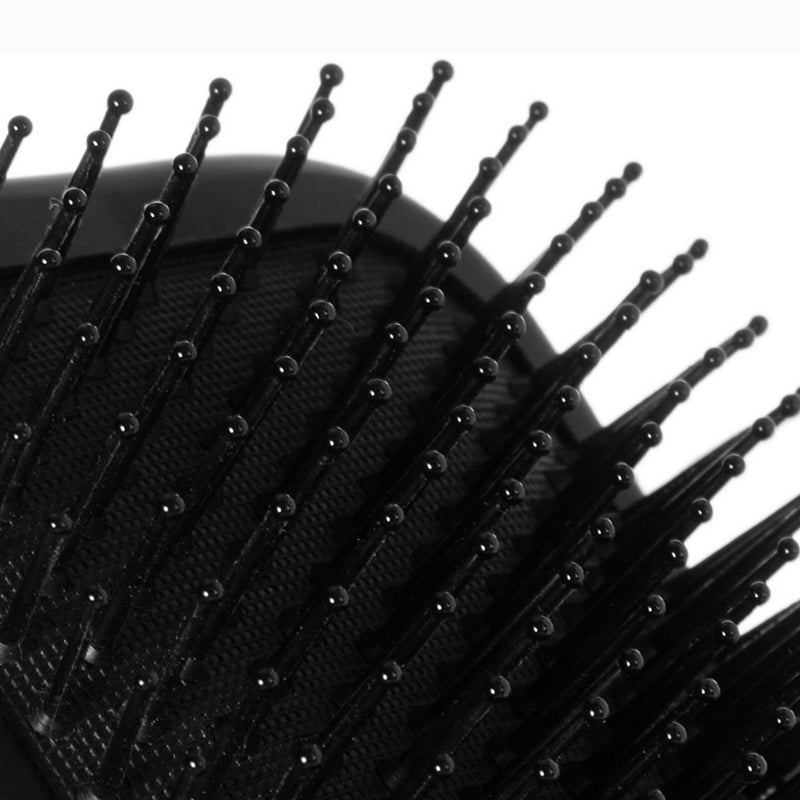 Pearl black salon brush