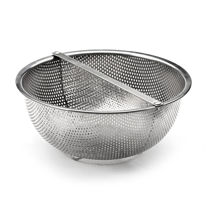Due Section Colander with Detachable Divider