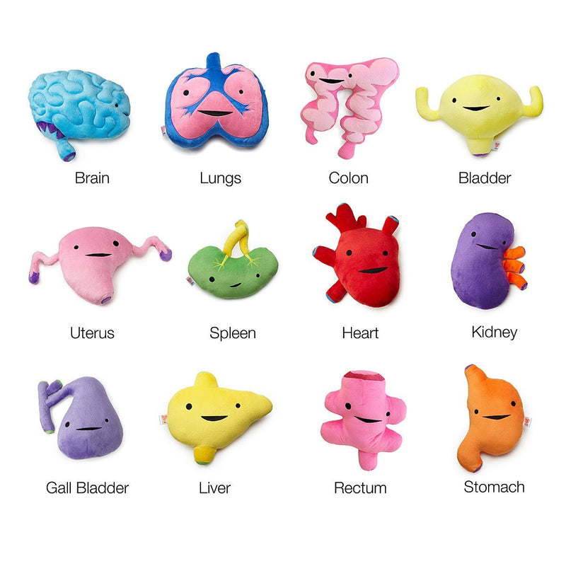 Plush Organs